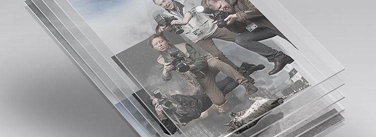 Illustration af, hvordan arbejdet med konceptfotos forudsætter en masse 